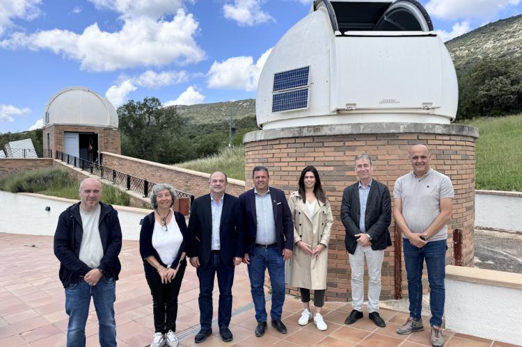El Patronato de Turismo de Lleida apoya la creación del Parque Natural del Montsec