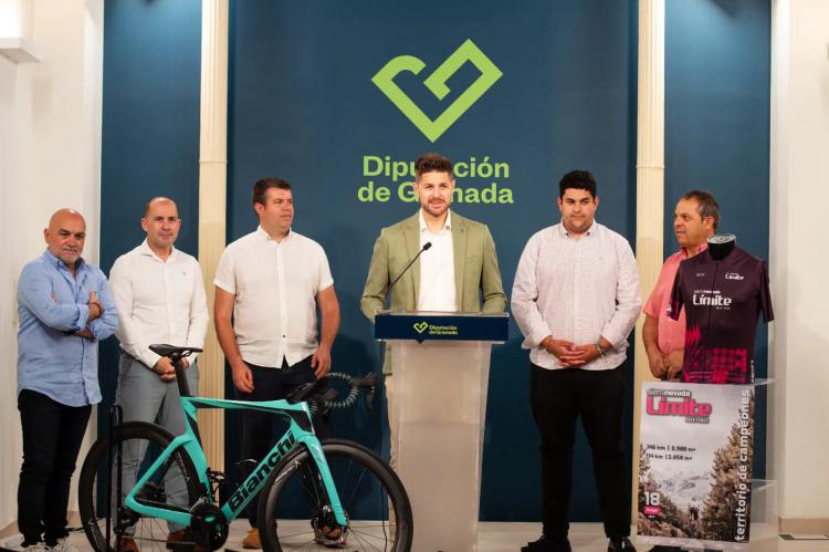 Casi 800 ciclistas se enfrentarán al desafío de la Sierra Nevada Límite Gran Fondo