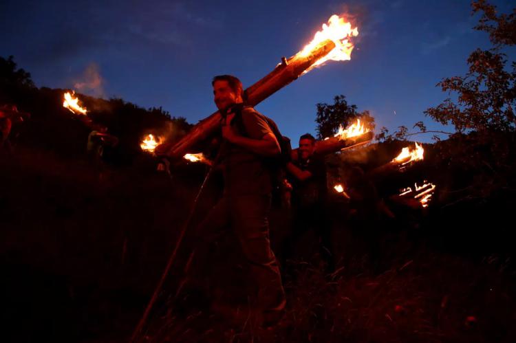 La magia del solsticio: Fallas en el Pirineo de Lleida