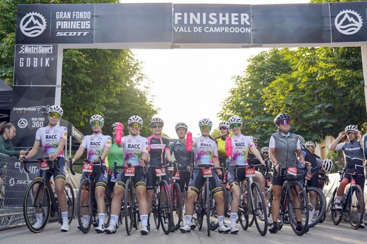 Vallter: Protagonista de la Gran Fondo Pirineus