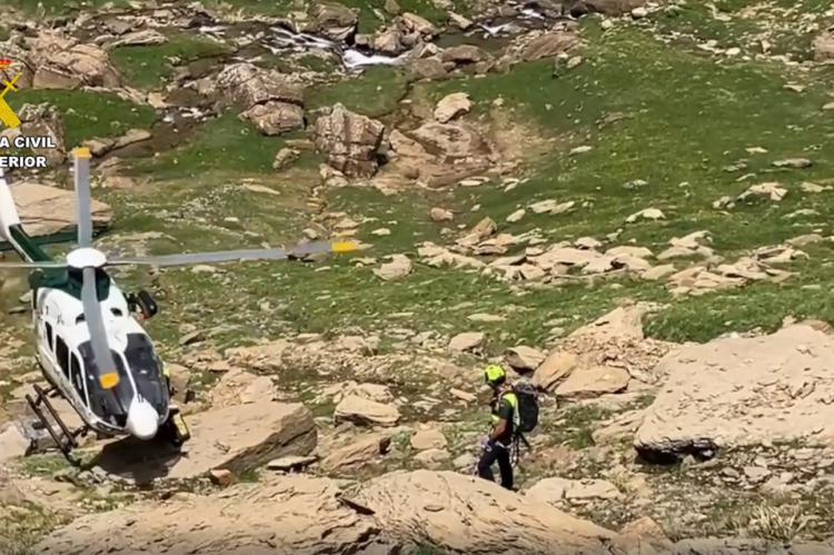 Encuentran sin vida al senderista británico desaparecido en el Pirineo