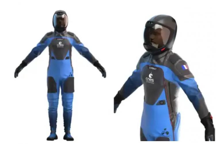 Los astronautas franceses vestirán un traje espacial de Decathlon para ir a Marte