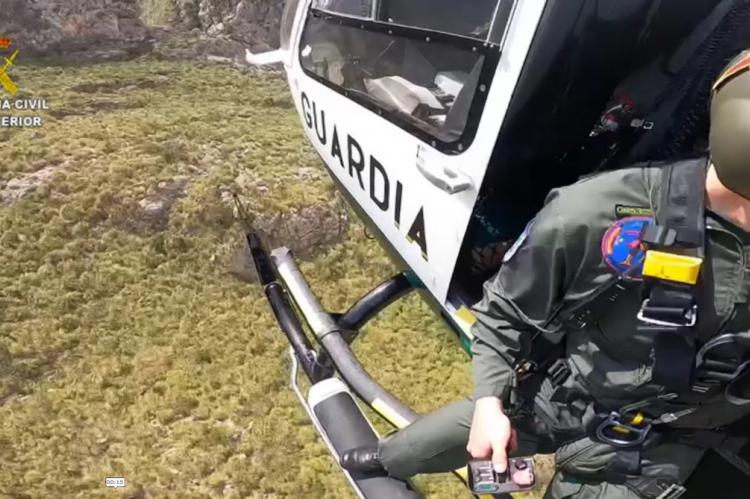 Caída mortal en el Pirineo de Huesca: Fallece un excursionista de 71 años
