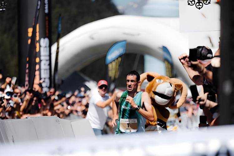 Kilian Jornet y la carrera más dramática de su vida: ¡Nuevo récord en Sierre Zinal!