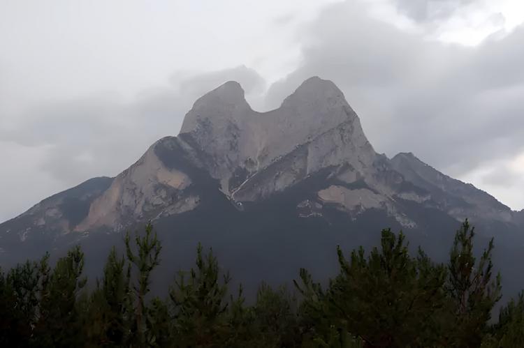 Fallece un montañero mientras ascendía la cara norte del Pedraforca