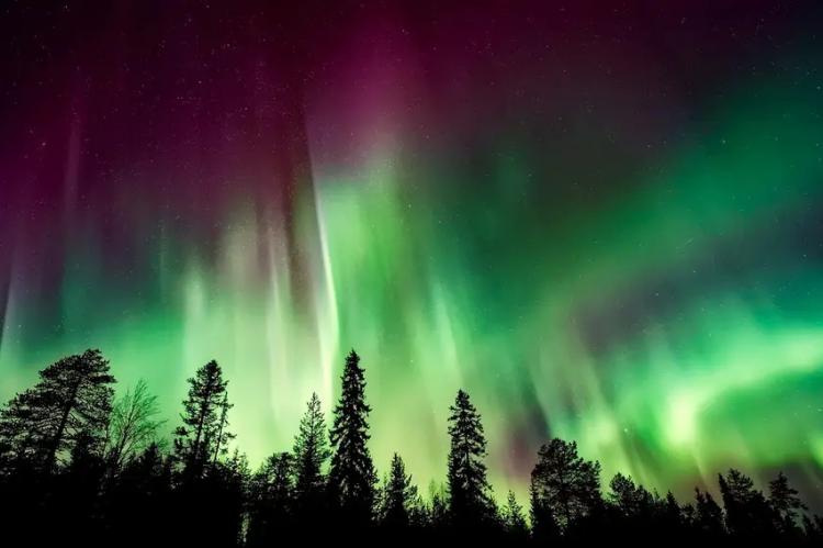 Una gran llamarada solar puede provocar auroras en lugares insólitos