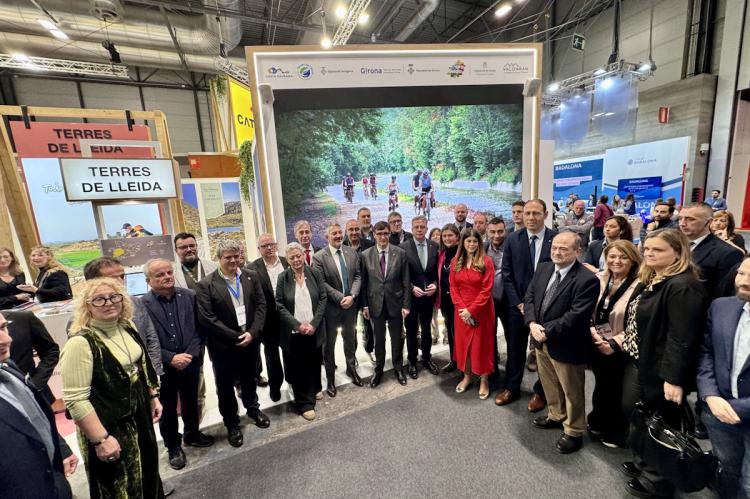 Lleida presenta en FITUR el éxito de sus campings como modelo de sostenibilidad y diversificación