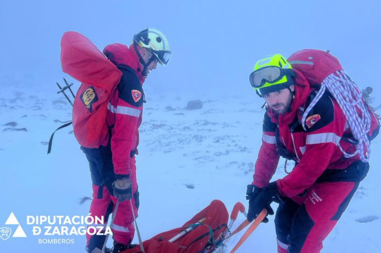 Tragedia en el Moncayo: tres fallecidos en un accidente en la Escupidera