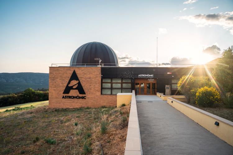 El Parc Astronòmic del Montsec prepara sesiones especiales para observar el primer eclipse solar de 2025
