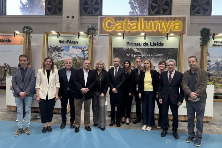 Lleida se promociona en B-Travel como destino clave para Semana Santa y verano