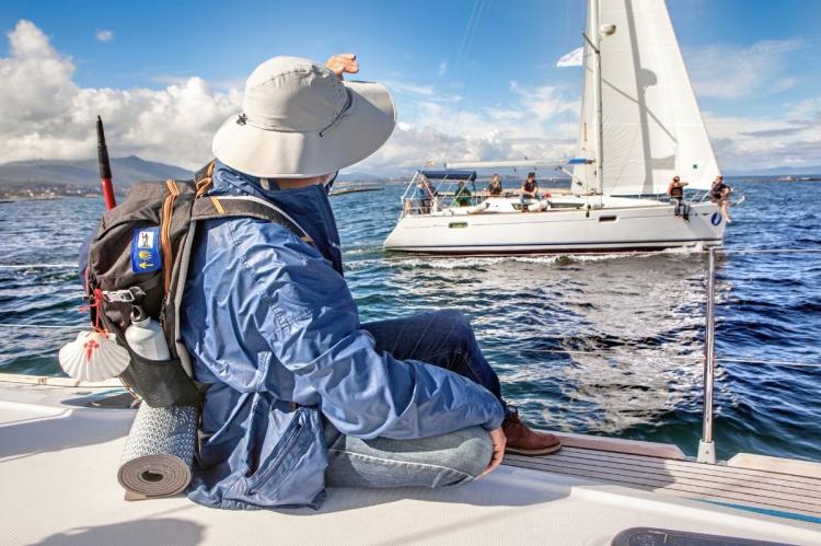 El Camino Marítimo a Santiago ofrece una experiencia única de peregrinación en velero