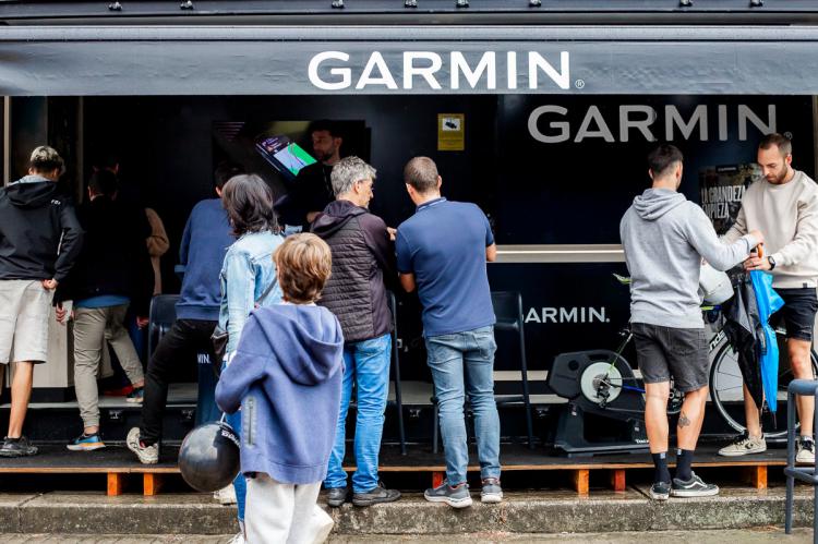 Garmin refuerza su apuesta por el ciclismo con el patrocinio principal del Sea Otter Europe