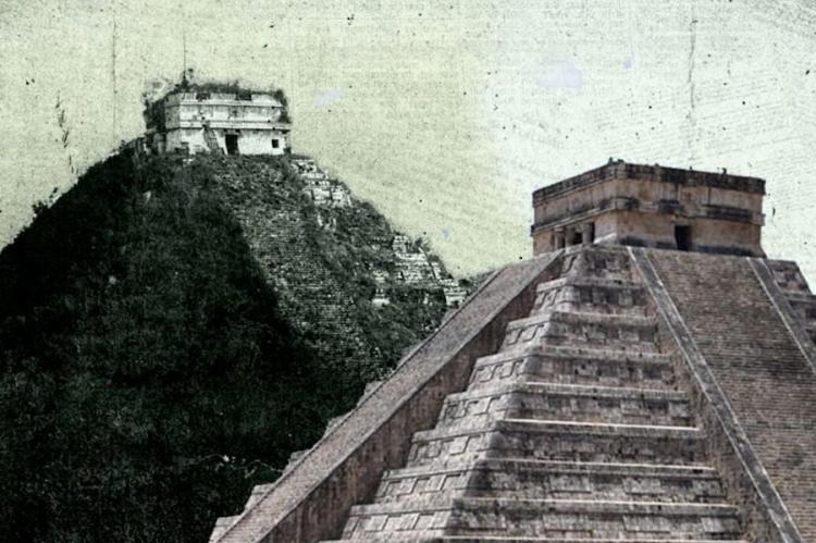 La confusión de la "casita de piedra" que se convirtió en pirámide 