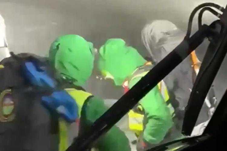 La Guardia Civil rescata a cuatro senderistas en Sierra Nevada sin equipamiento adecuado