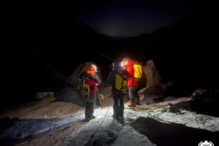 Un montañero alicantino fallece en las Ubiñas a pocos metros del refugio