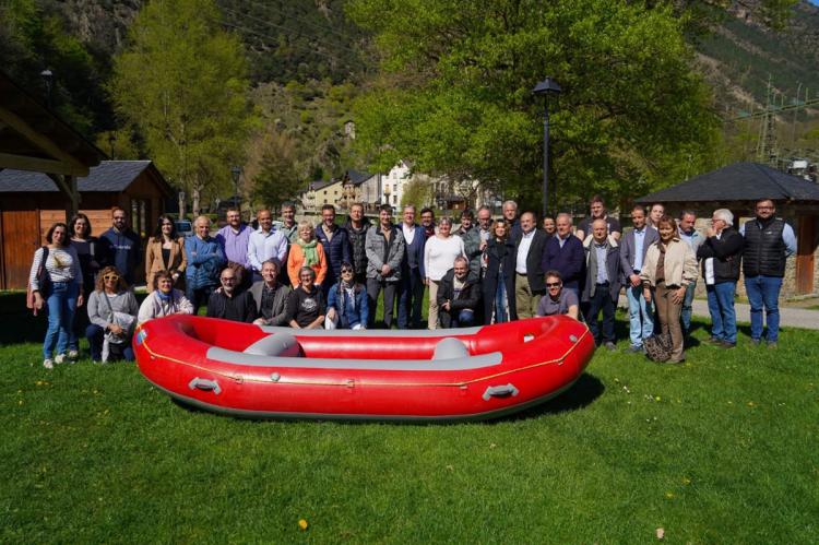 Lleida lanza la temporada de turismo activo con más de 800.000 actividades como objetivo