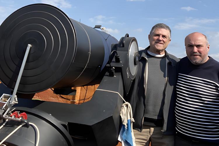 El director del Parc Astronòmic del Montsec da nombre a un asteroide del cinturón principal