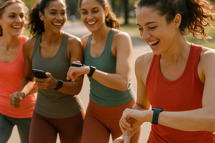 De correr a conectar hay un paso: el efecto Strava transforma carreras en encuentros sociales