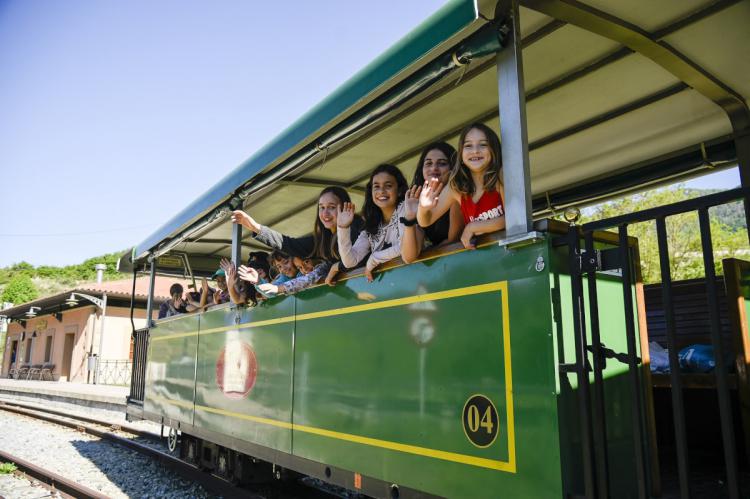 El Tren del Ciment inicia la temporada este sábado con nuevas experiencias