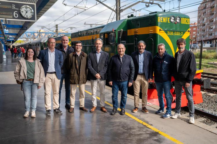 Arranca la temporada 2025 del Tren dels Llacs con más experiencias para el viajero