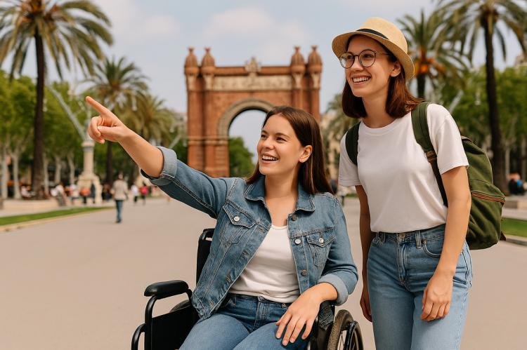 España, destino líder en turismo accesible: crecen los viajeros internacionales y nacionales