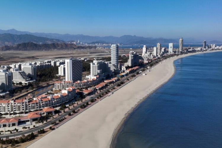Wonsan-Kalma: ¿El “Benidorm” de Corea del Norte o un coloso condenado al fracaso?