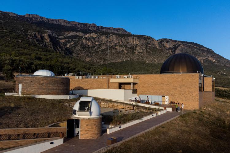 El Astronòmic del Montsec amplía su equipamiento con tres nuevos telescopios y un radiotelescopio