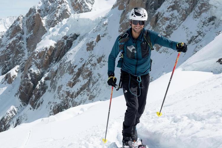 Benjamin Védrines bate el récord de Kilian Jornet en el Mont Blanc con una hazaña histórica