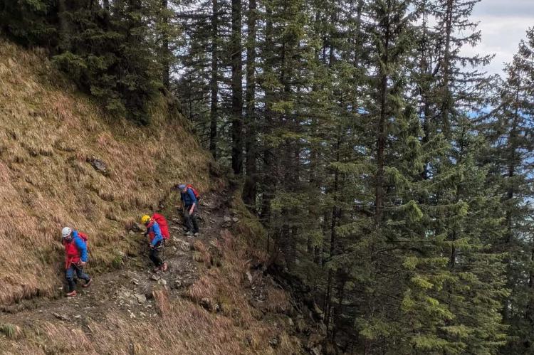 Rescatados dos montañeros en Alemania porque Google Maps les marcó una ruta equivocada