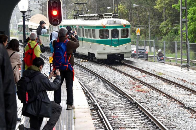 El histórico Tren Granota vuelve a circular con seis viajes previstos en 2025