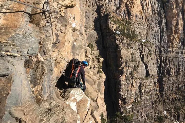Reparadas las clavijas vandalizadas en Ordesa: la montaña vuelve a ser accesible