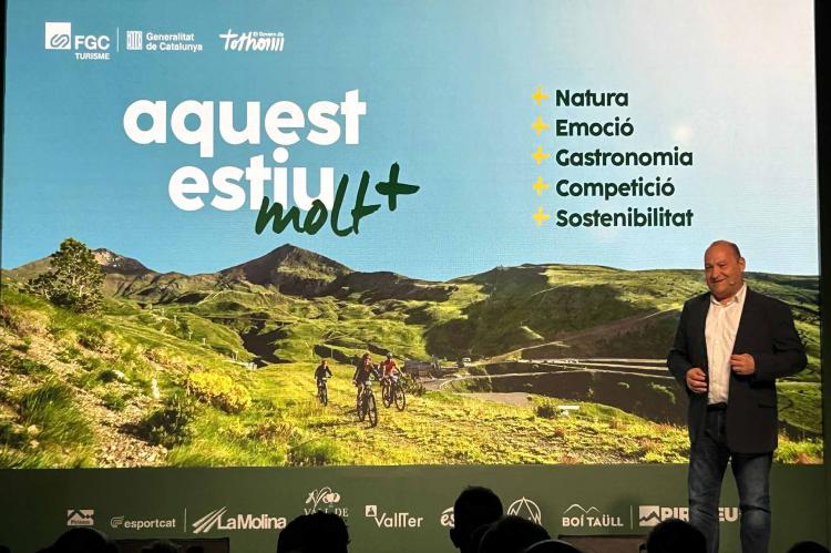FGC transforma sus estaciones de montaña en destinos de verano 365 días al año