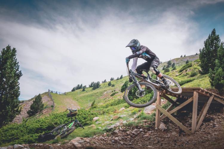 La Molina inicia su temporada de verano con el Bike Park como protagonista