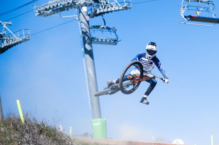 Los riders elogian los circuitos de la Copa del Mundo UCI MTB de Pal  Arinsal antes de las finales