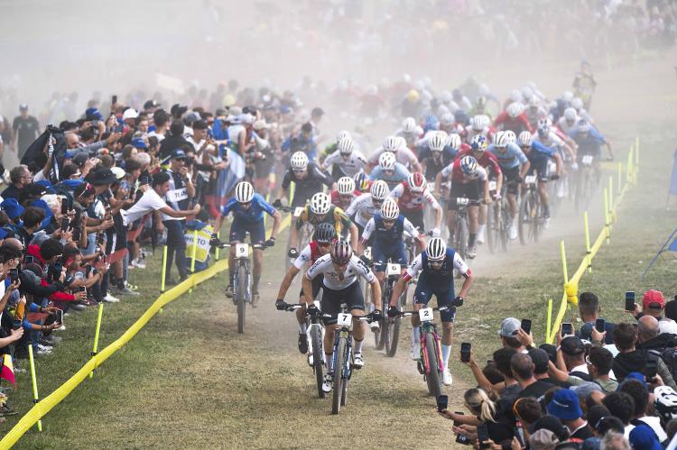 Pal Arinsal calienta motores: todo listo para la Copa del Mundo UCI de BTT 2025