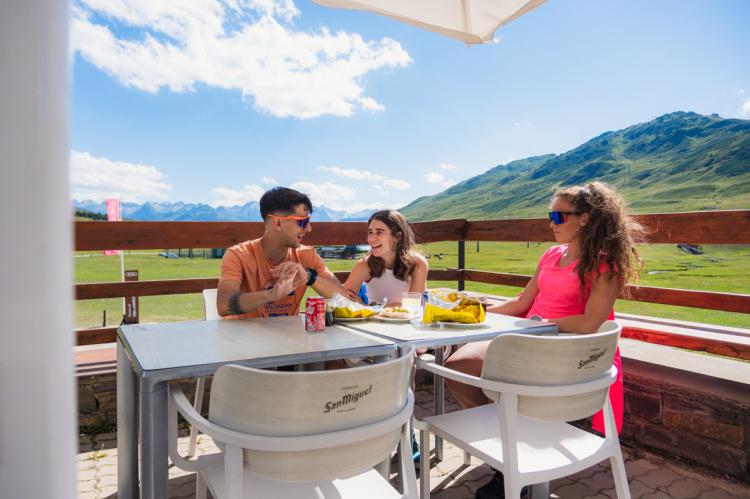 Baqueira Beret convierte el verano en una experiencia gastronómica de altura