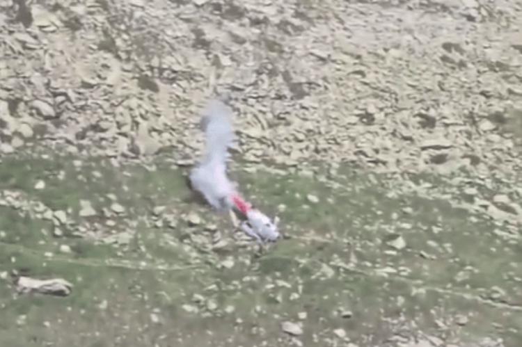 Accidente mortal en el Valais: un helicóptero se estrella en el glaciar Oberaletsch