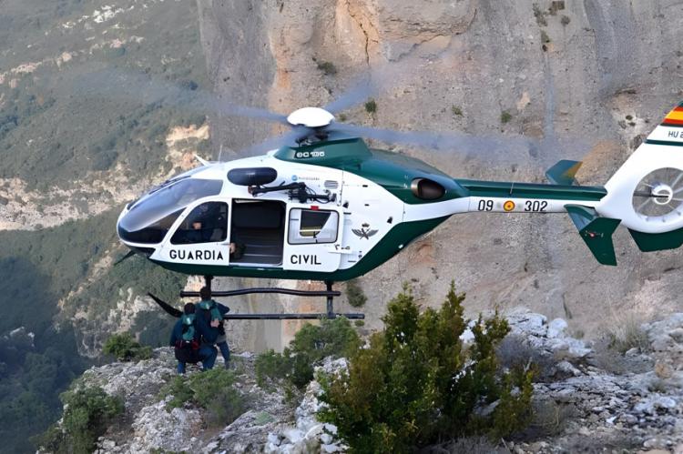 Muere un barranquista de Lleida en Rodellar tras una caída fatal
