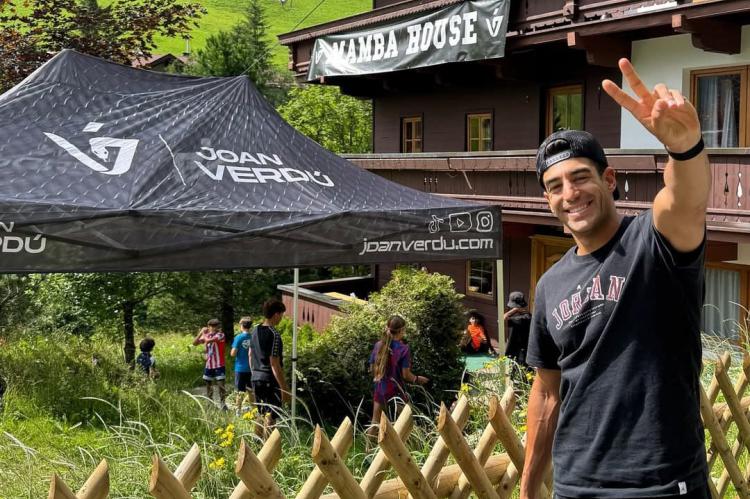 Joan Verdú arranca su pretemporada entre Saas Fee y Ushuaia, con base operativa en Austria