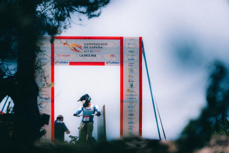 La Molina abre fuego con los entrenamientos previos al nacional de DH 2025
