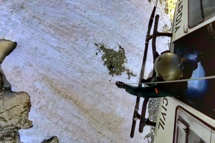 Fallece un excursionista catalán tras caer desde la cresta del pico Russell (Pirineo de Huesca)