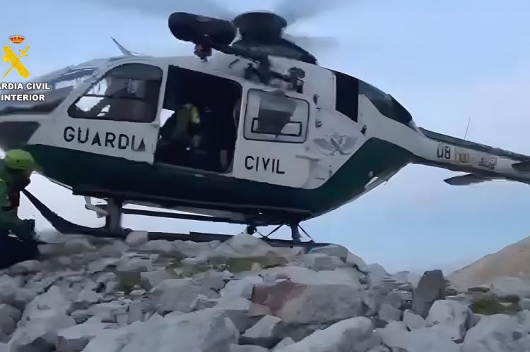 Fallece un montañero de 66 años en el Portillón Superior, en el Parque Natural Posets-Maladeta