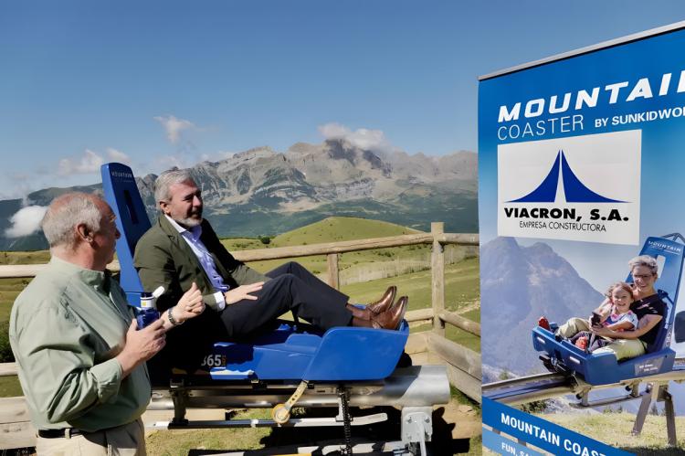 Comienza la construcción del tobogán de montaña con mayor desnivel de Europa en Panticosa